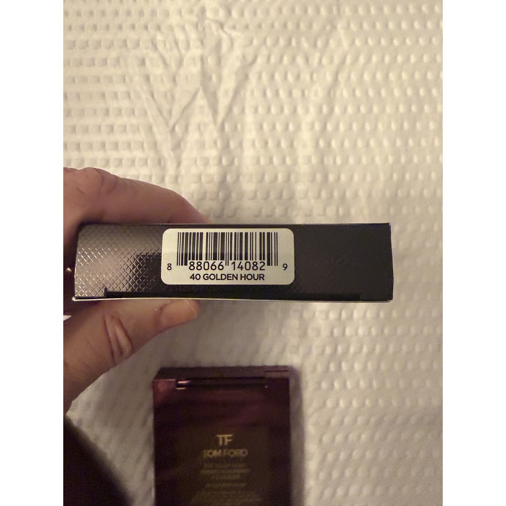 Tom Ford Eye Color Quad Eyeshadow Palette 40 Golden Hour New in Box - Picture 5 of 5